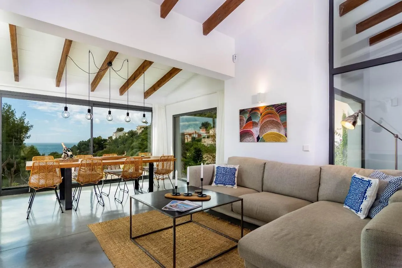 3009 - Luxurious New Villa In Quiet Area In كوستا دي لا كالما إسبانيا